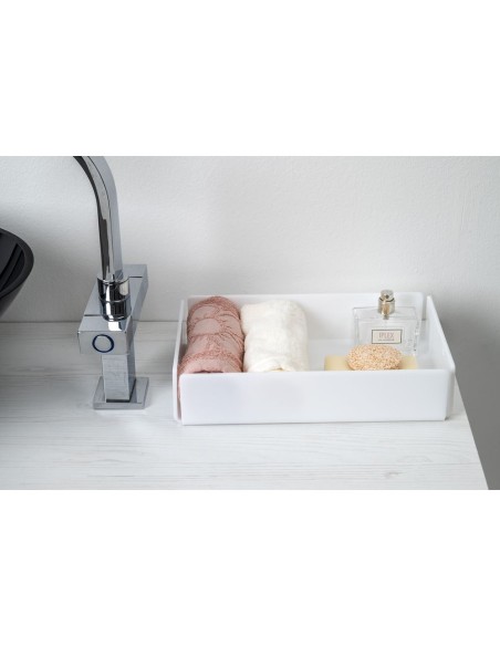 iPLEX Design - Clio Beauty Big Bianco in pmma - 27x6x17 cm