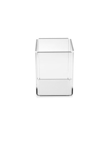 iPLEX Design - ""CLIO"" Beauty Alto Trasparente - 12x15x12 cm