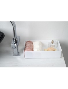 iPLEX Design - Clio Beauty Big Bianco in pmma - 27x6x17 cm 2