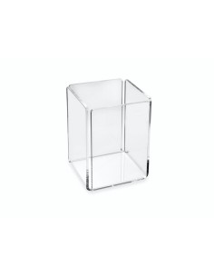iPLEX Design - ""CLIO"" Beauty Alto Trasparente - 12x15x12 cm