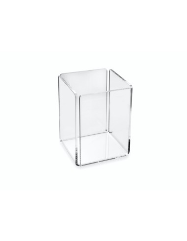 iPLEX Design - ""CLIO"" Beauty Alto Trasparente - 12x15x12 cm