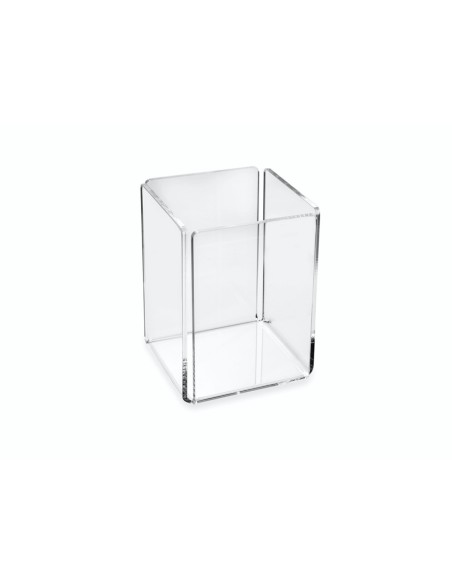 iPLEX Design - ""CLIO"" Beauty Alto Trasparente - 12x15x12 cm