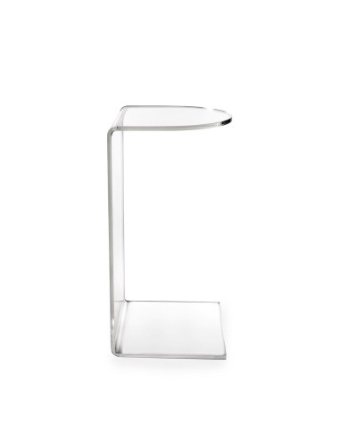 iPLEX Design - Jeffrey Tavolino Trasparente in plexiglass - 30x60x33 cm