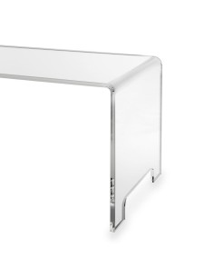 iPLEX Design - Emilio Tavolino Trasparente in plexiglass - 81x36x40 cm 2