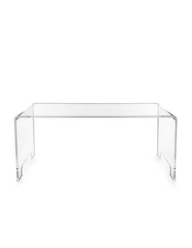 iPLEX Design - Emilio Tavolino Trasparente in plexiglass - 81x36x40 cm