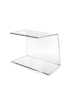 iPLEX Design - Alari Tavolino Reverse Trasparente in plexiglass - 57x37x30h cm 2