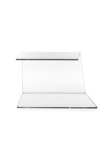 iPLEX Design - Alari Tavolino Reverse Trasparente in plexiglass - 57x37x30h cm