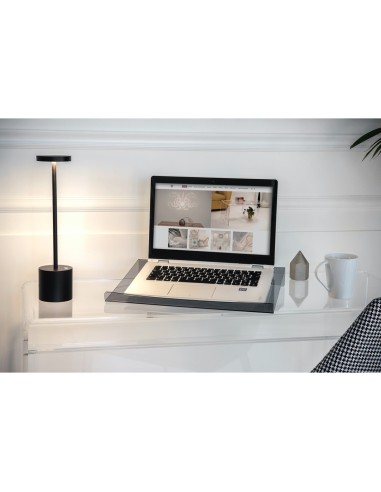 iPLEX Design - Supporto laptop ""HOLY"" fume' - fumè Trasparente - 30x5x40 cm