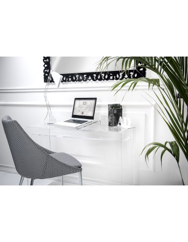 iPLEX Design - Supporto laptop ""HOLY"" Trasparente - 30x5x40 cm
