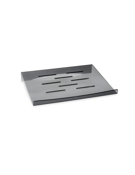 iPLEX Design - Supporto laptop ""HOLY"" Trasparente - 30x5x40 cm