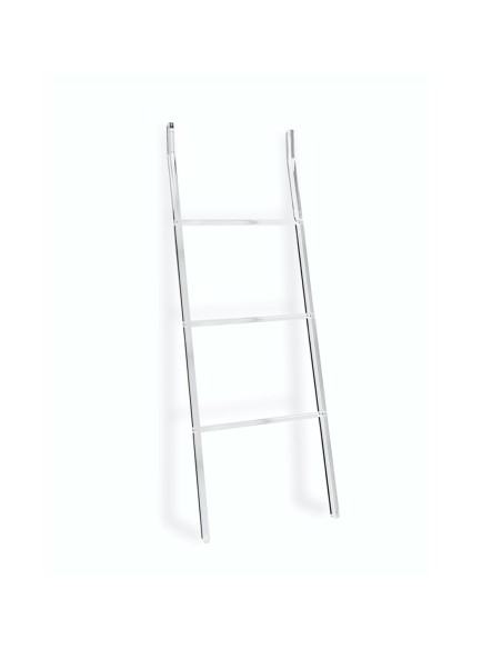 iPLEX Design - Scaletta porta asciugamani ""PENROSE"" Piccolo - Trasparente - 40x100x3 cm