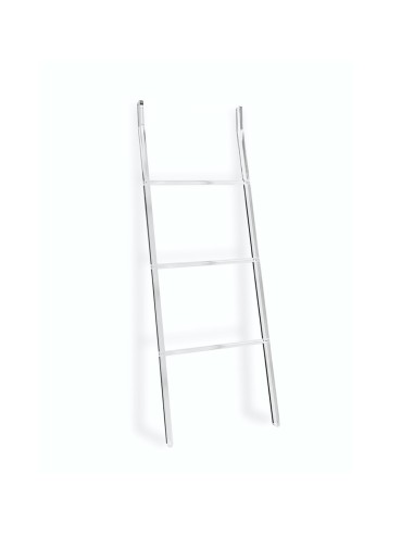 iPLEX Design - Scaletta porta asciugamani ""PENROSE"" Piccolo - Trasparente - 40x100x3 cm