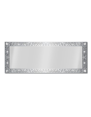 iPLEX Design - ""NINFA"" Specchio silver - 53x147x0,7 cm