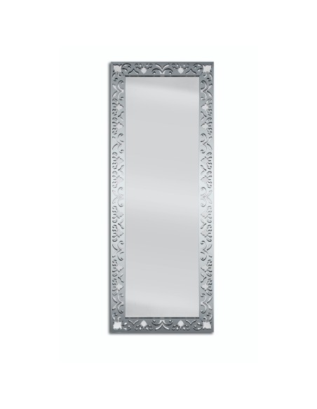 iPLEX Design - ""NINFA"" Specchio silver - 53x147x0,7 cm