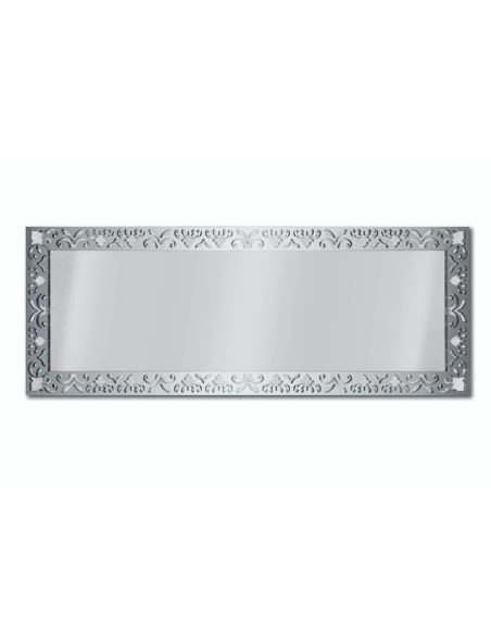 iPLEX Design - ""NINFA"" Specchio silver - 53x147x0,7 cm