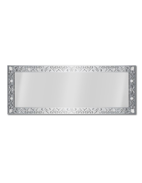 iPLEX Design - ""NINFA"" Specchio silver - 53x147x0,7 cm