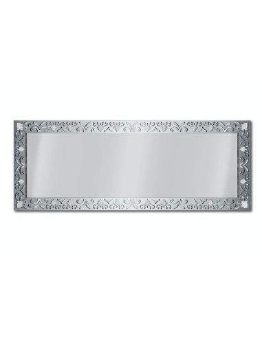iPLEX Design - ""NINFA"" Specchio silver - 53x147x0,7 cm