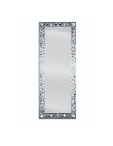 iPLEX Design - ""NINFA"" Specchio silver - 53x147x0,7 cm
