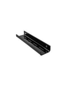 iPLEX Design - Calipso Mensola Doccia L.370 Nero in plexiglass - 37x4,5x8,5 cm 2