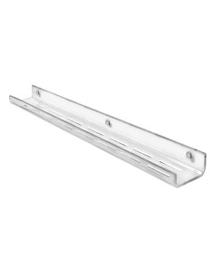 iPLEX Design - Calipso Mensola Doccia L.600 Trasparente in plexiglass - 60x4,5x8,5 cm 2