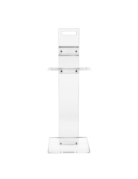 iPLEX Design - Calipso Piantana Trasparente in plexiglass - 31x86x23 cm