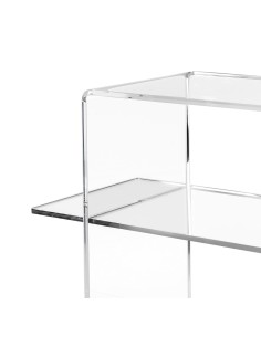 iPLEX Design - Dyno Tavolino Trasparente in plexiglass - 55x60x31,5 cm 2