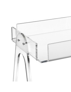 iPLEX Design - Tajine Tavolino Trasparente in plexiglass - 52x40x38,5 cm 2