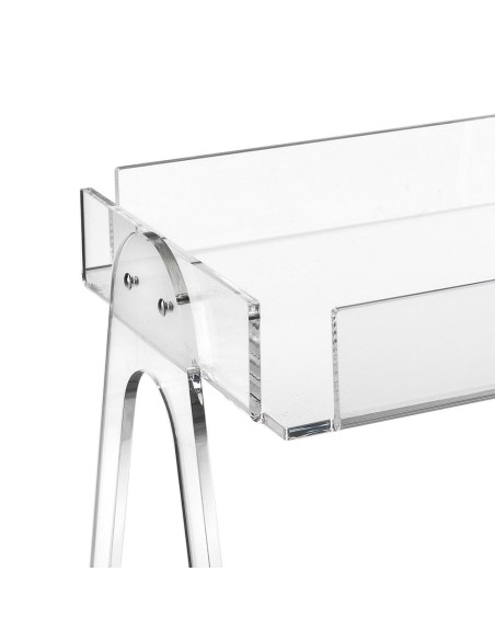 iPLEX Design - Tajine Tavolino Trasparente in plexiglass - 52x40x38,5 cm