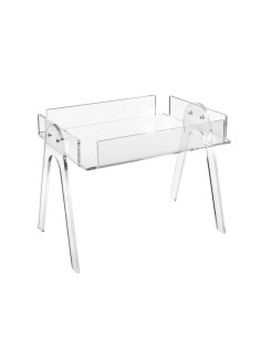 iPLEX Design - Tajine Tavolino Trasparente in plexiglass - 52x40x38,5 cm