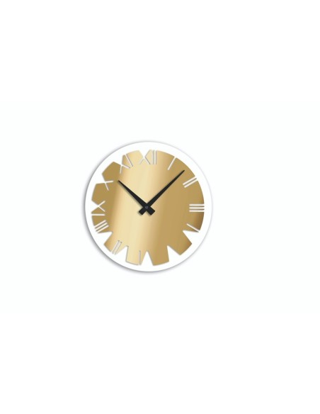 iPLEX Design - ""AETERNUM"" Orologio gold - 42x42x3 cm