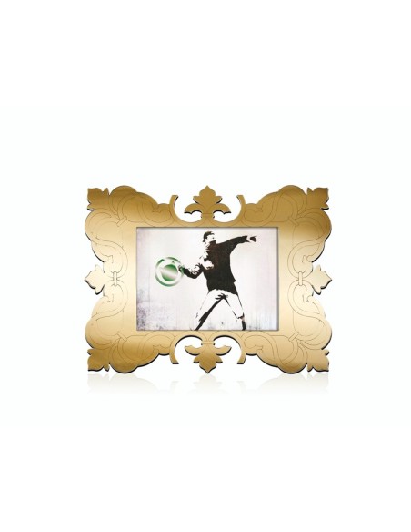iPLEX Design - ""VIVIANNE"" Portafoto gold - 36x46x16 cm