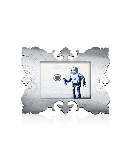 iPLEX Design - ""VIVIANNE"" Portafoto silver - 36x46x16 cm