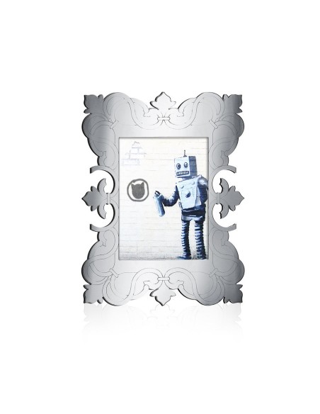 iPLEX Design - ""VIVIANNE"" Portafoto silver - 36x46x16 cm