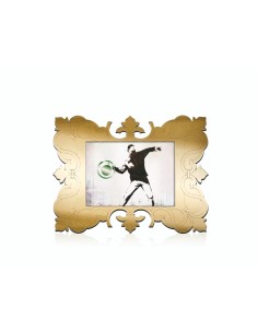 iPLEX Design - ""VIVIANNE"" Portafoto gold - 32,5x41,5x14 cm 2