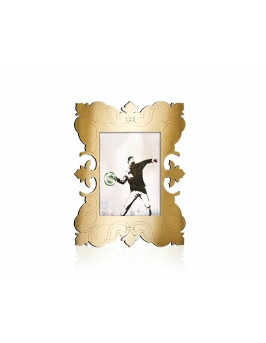 iPLEX Design - ""VIVIANNE"" Portafoto gold - 32,5x41,5x14 cm