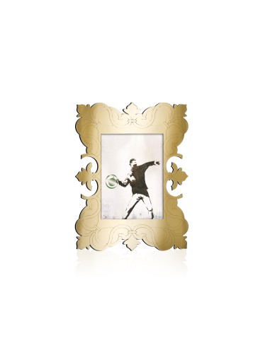 iPLEX Design - ""VIVIANNE"" Portafoto gold - 32,5x41,5x14 cm