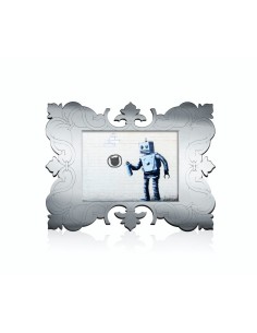 iPLEX Design - ""VIVIANNE"" Portafoto silver - 32,5x41,5x14 cm