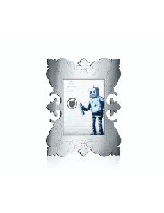 iPLEX Design - ""VIVIANNE"" Portafoto silver - 32,5x41,5x14 cm 2