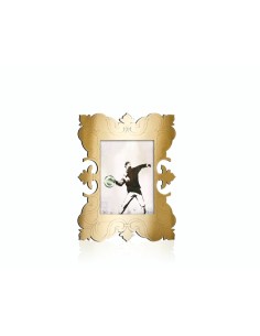 iPLEX Design - ""VIVIANNE"" Portafoto gold - 23,5x30x11 cm 2