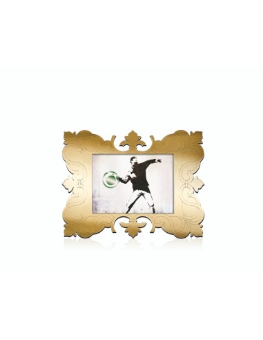 iPLEX Design - ""VIVIANNE"" Portafoto gold - 23,5x30x11 cm