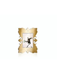 iPLEX Design - ""VIVIANNE"" Portafoto gold - 18x23x8 cm
