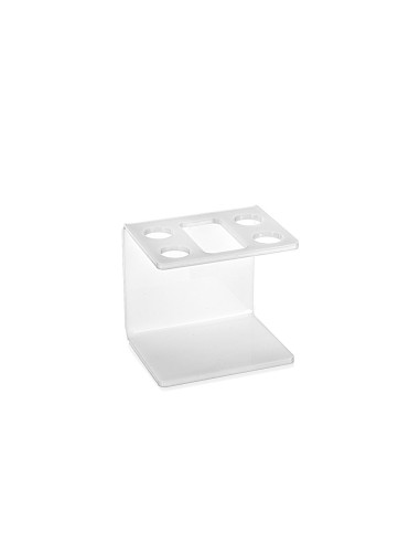 iPLEX Design - Clio Portaspazzolino White in pmma - bianco - 10x9,5x8 cm