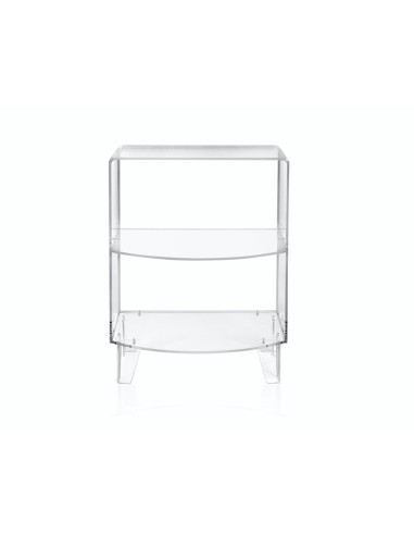 iPLEX Design - Mobiletto ""KASPER"" - Trasparente - 60x80x43 cm