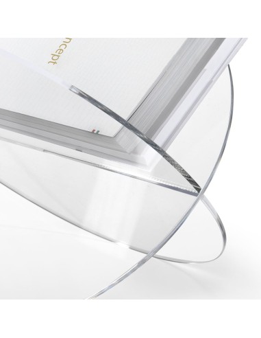 iPLEX Design - Vynil Portariviste Trasparente in plexiglass - 45x31x33 cm