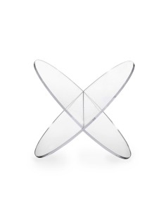 iPLEX Design - Vynil Portariviste Trasparente in plexiglass - 45x31x33 cm
