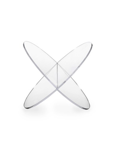 iPLEX Design - Vynil Portariviste Trasparente in plexiglass - 45x31x33 cm