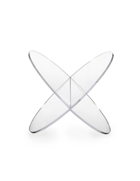 iPLEX Design - Vynil Portariviste Trasparente in plexiglass - 45x31x33 cm