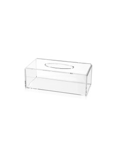 iPLEX Design - ""KLEENY"" Porta kleenex Trasparente - 24,5x9x12 cm 2