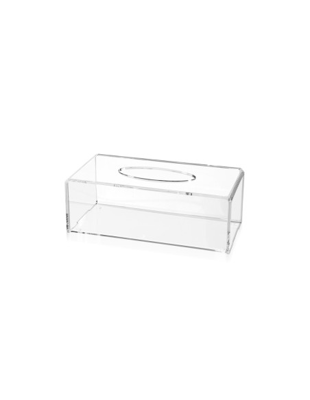 iPLEX Design - ""KLEENY"" Porta kleenex Trasparente - 24,5x9x12 cm