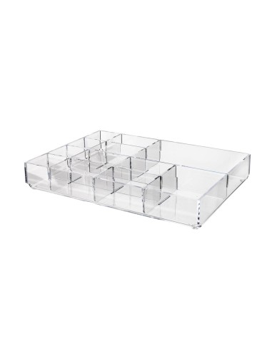iPLEX Design - Violet Portagioie Trasparente in plexiglass - 26,5x4,5x17,5 cm